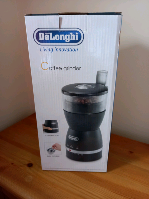 Delonghi electric coffee grinder. KG 49 